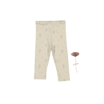 The Printed Legging - Ember - Button, Child, Pattern, Pants | Everetts Place