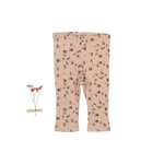 The Printed Legging - Floral Blush - Pajamas, Baby & Toddler Clothing, Pattern | Everetts Place