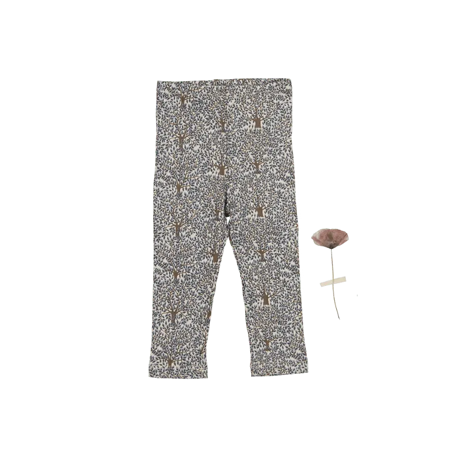 The Printed Legging - Forest - Pajamas, Pattern, Motif, Pants | Everetts Place