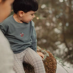 Lovely Littles The Printed Legging - Fox - 