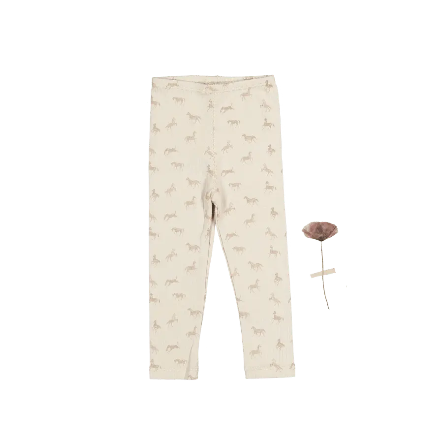The Printed Legging - Horse - Pants | Everetts Place