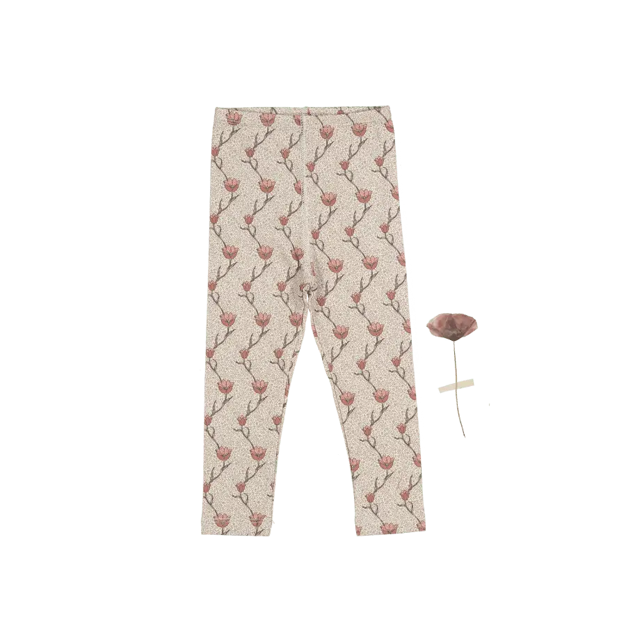 The Printed Legging -Iris - Pattern, Pants | Everetts Place