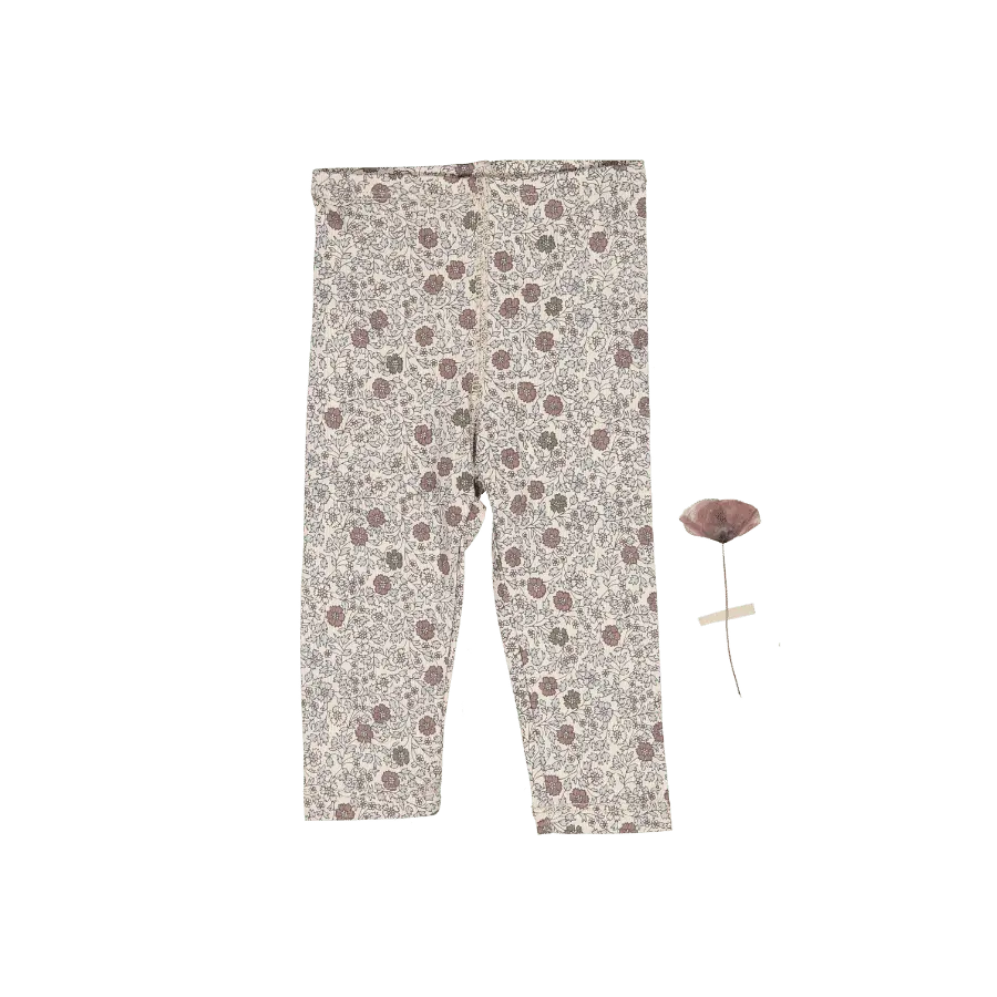 The Printed Legging -  Isla - Pajamas, Motif, Design, Pattern, Button | Everetts Place