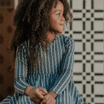 Lovely Littles The Printed Legging - Linear Stem - 
