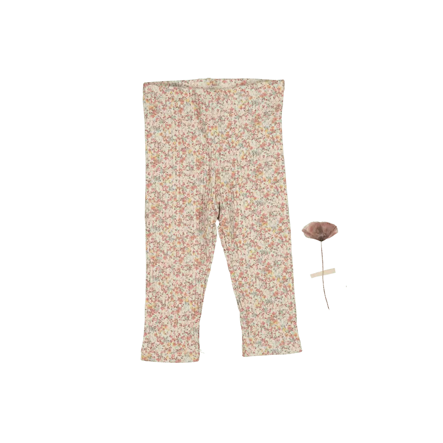 The Printed Legging - Mist Floral - Pajamas, Pattern, Clothing | Everetts Place
