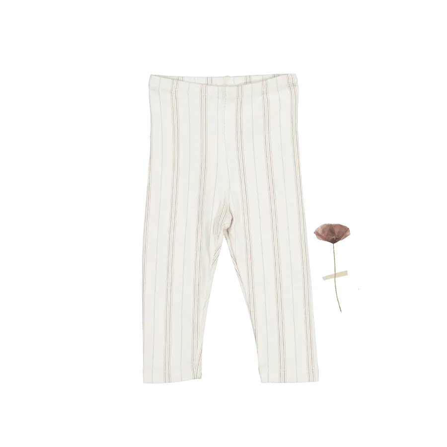 The Printed Legging - Mist Stripe - Pattern, Pants | Everetts Place