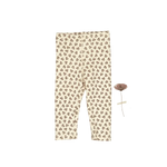The Printed Legging -  Neutral Floral - Pajamas, Design, Pattern, Pants | Everetts Place