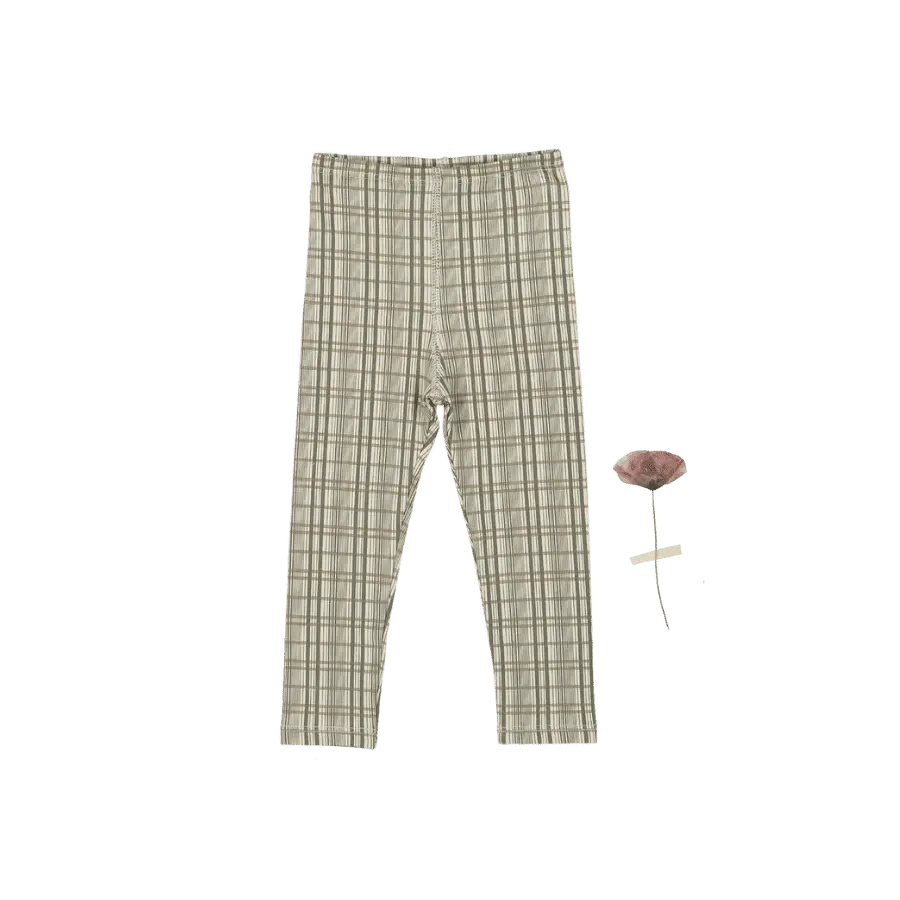 The Printed Legging - Plaid - Plaid, Tartan, Design, Pajamas, Pattern | Everetts Place