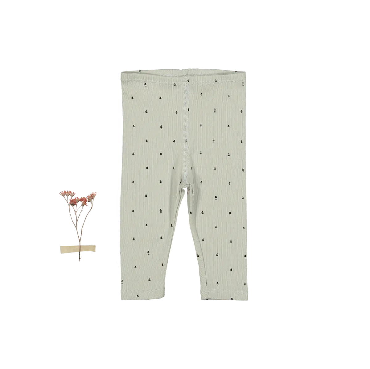 Lovely Littles The Printed Legging - Sailaway - 