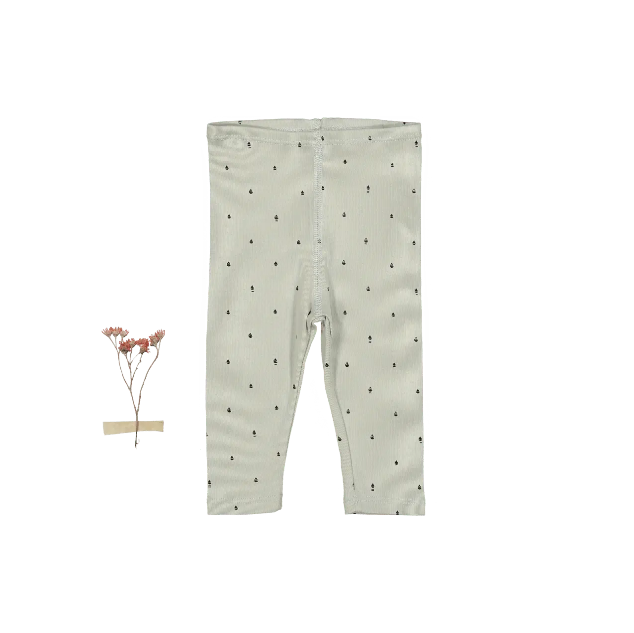 Lovely Littles The Printed Legging - Sailaway - 