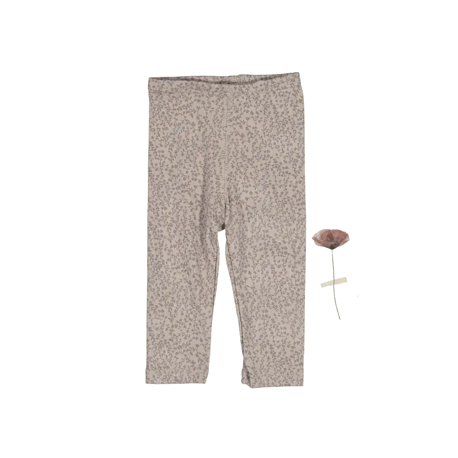 The Printed Legging -  Vine - Brown, Pajamas, Active Pants, Pattern, Motif | Everetts Place