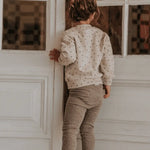 Lovely Littles The Printed Legging - Vine - 