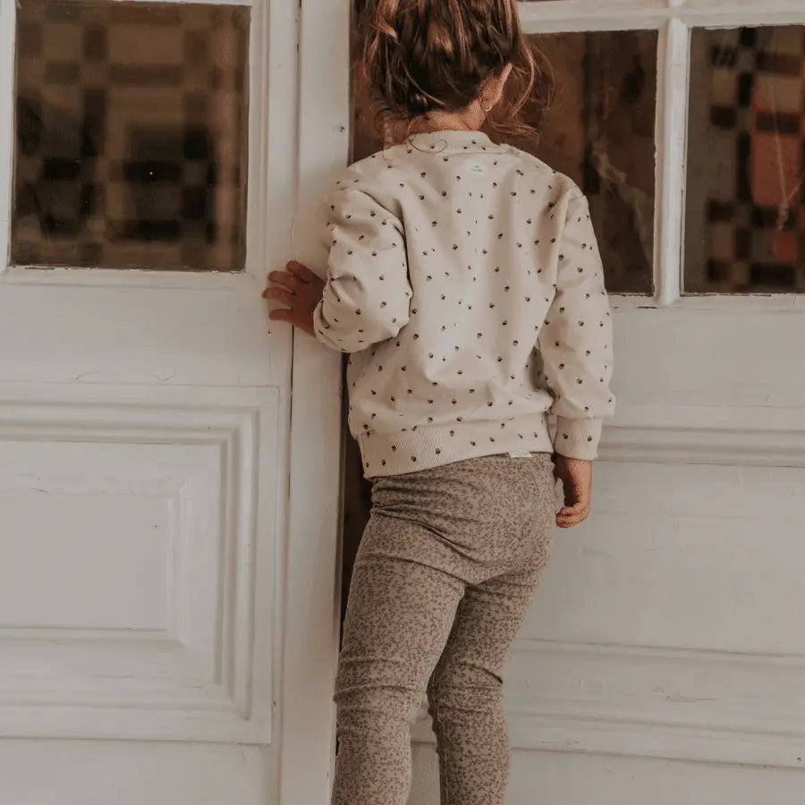 Lovely Littles The Printed Legging - Vine - 