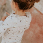 Lovely Littles The Printed Legging - Vintage Floral - 
