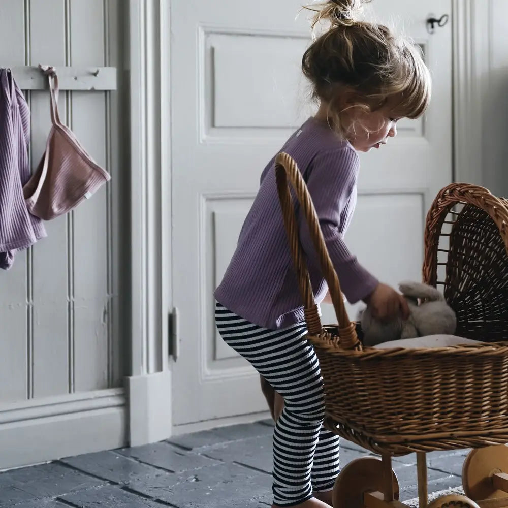 Lovely Littles The Printed Leggings - Stripe - 
