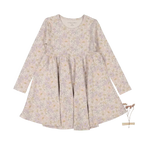 The Printed Long Sleeve Dress - Chloe - Sleeve, One-piece garment, Day Dress, Vintage clothing, Pattern | Everetts Place