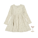 The Printed Long Sleeve Dress - Dragonfly - Dress, Day Dress, One-piece garment | Everetts Place