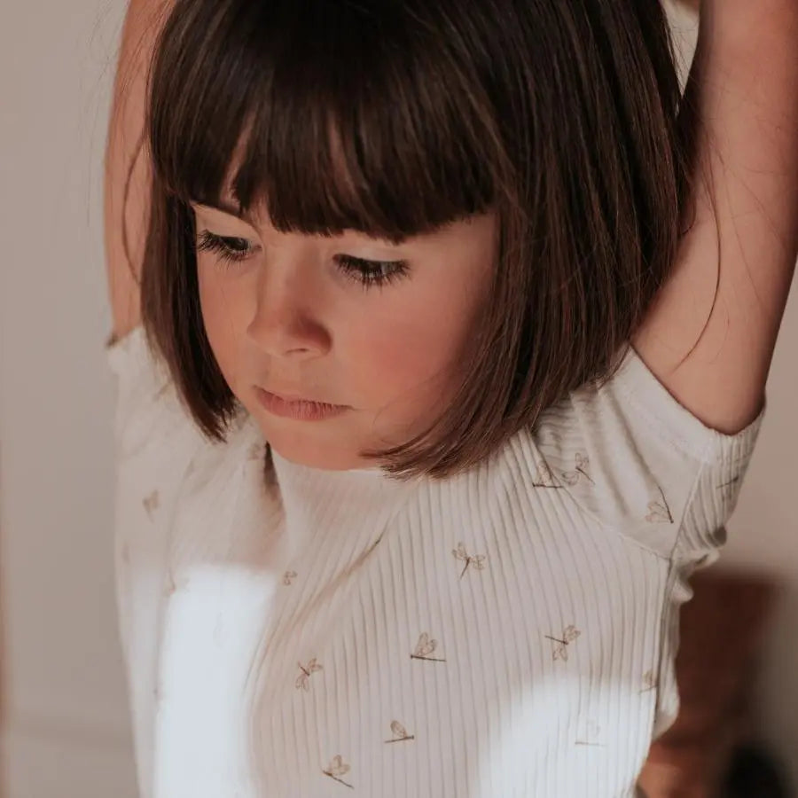 Lovely Littles The Printed Long Sleeve Dress - Dragonfly - 
