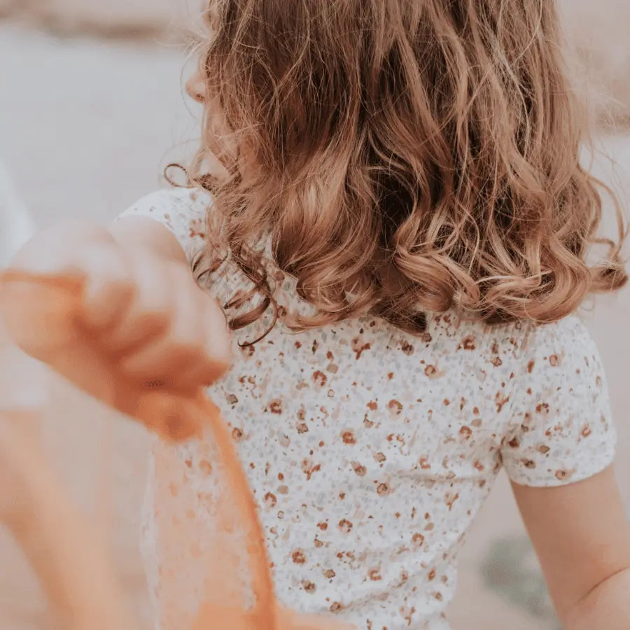 Lovely Littles The Printed Long Sleeve Dress - Evelyn - 