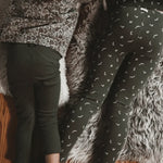 Lovely Littles The Printed Long Sleeve Dress - Squirrel - 
