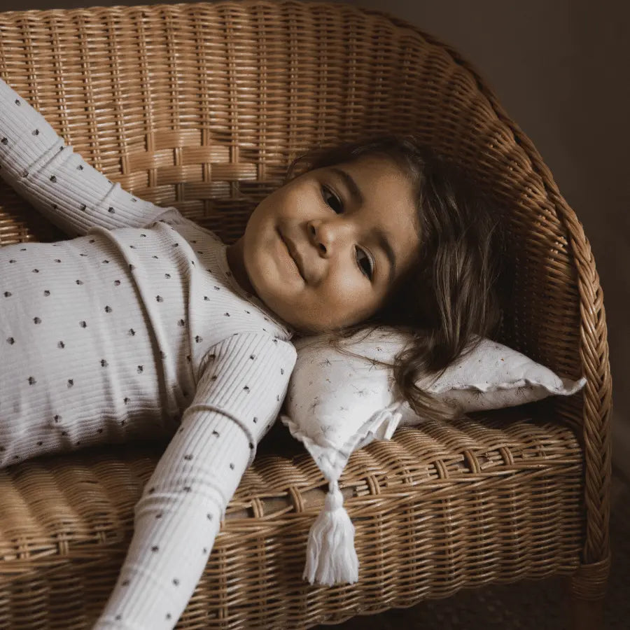 Lovely Littles The Printed Long Sleeve Tee - Acorn - 