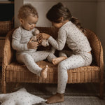 Lovely Littles The Printed Long Sleeve Tee - Acorn - 