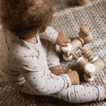 Lovely Littles The Printed Long Sleeve Tee - Acorn - 