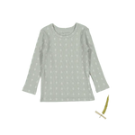 The Printed Long Sleeve Tee - Anchor - Sleeve, White, Textile, Long-sleeved T-shirt, Active Shirt | Everetts Place