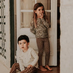 Lovely Littles The Printed Long Sleeve Tee - Ava - 