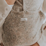 Lovely Littles The Printed Long Sleeve Tee - Elise Ribbed - 