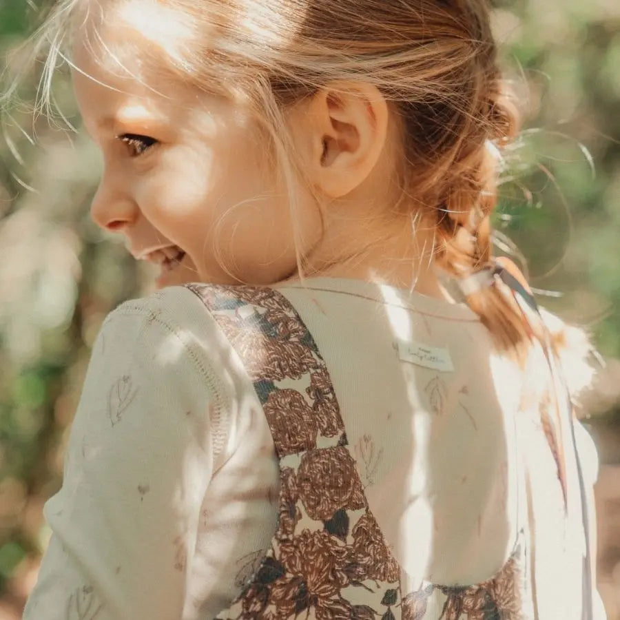 Lovely Littles The Printed Long Sleeve Tee - Ember - 