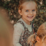 Lovely Littles The Printed Long Sleeve Tee - Ember - 