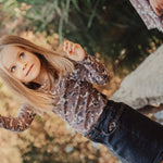 Lovely Littles The Printed Long Sleeve Tee - Flora - 