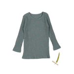 The Printed Long Sleeve Tee - Fox - Sleeve, Textile, Long-sleeved T-shirt, Active Shirt, Sweater | Everetts Place