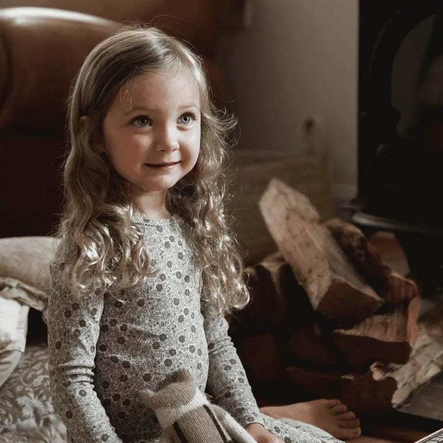 Lovely Littles The Printed Long Sleeve Tee - Isla - 