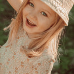 Lovely Littles The Printed Long Sleeve Tee - Meadow - 