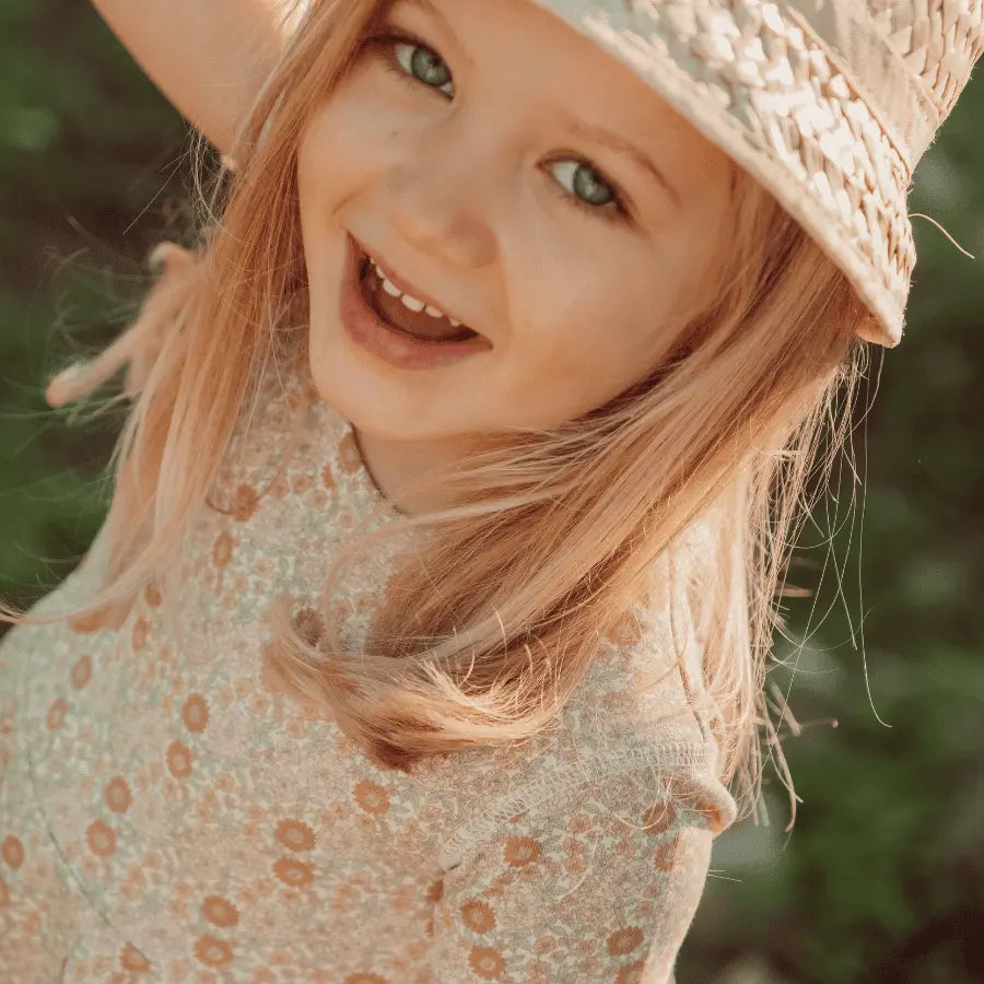 Lovely Littles The Printed Long Sleeve Tee - Meadow - 
