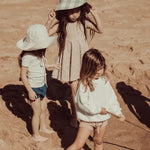Lovely Littles The Printed Long Sleeve Tee - Mini Sailboat - 