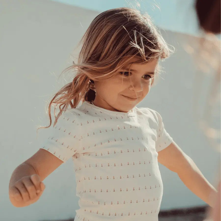 Lovely Littles The Printed Long Sleeve Tee - Mini Tulip - 