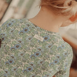 Lovely Littles The Printed Long Sleeve Tee - Pansy - 