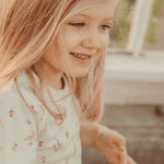 Lovely Littles The Printed Long Sleeve Tee - Seashell - 