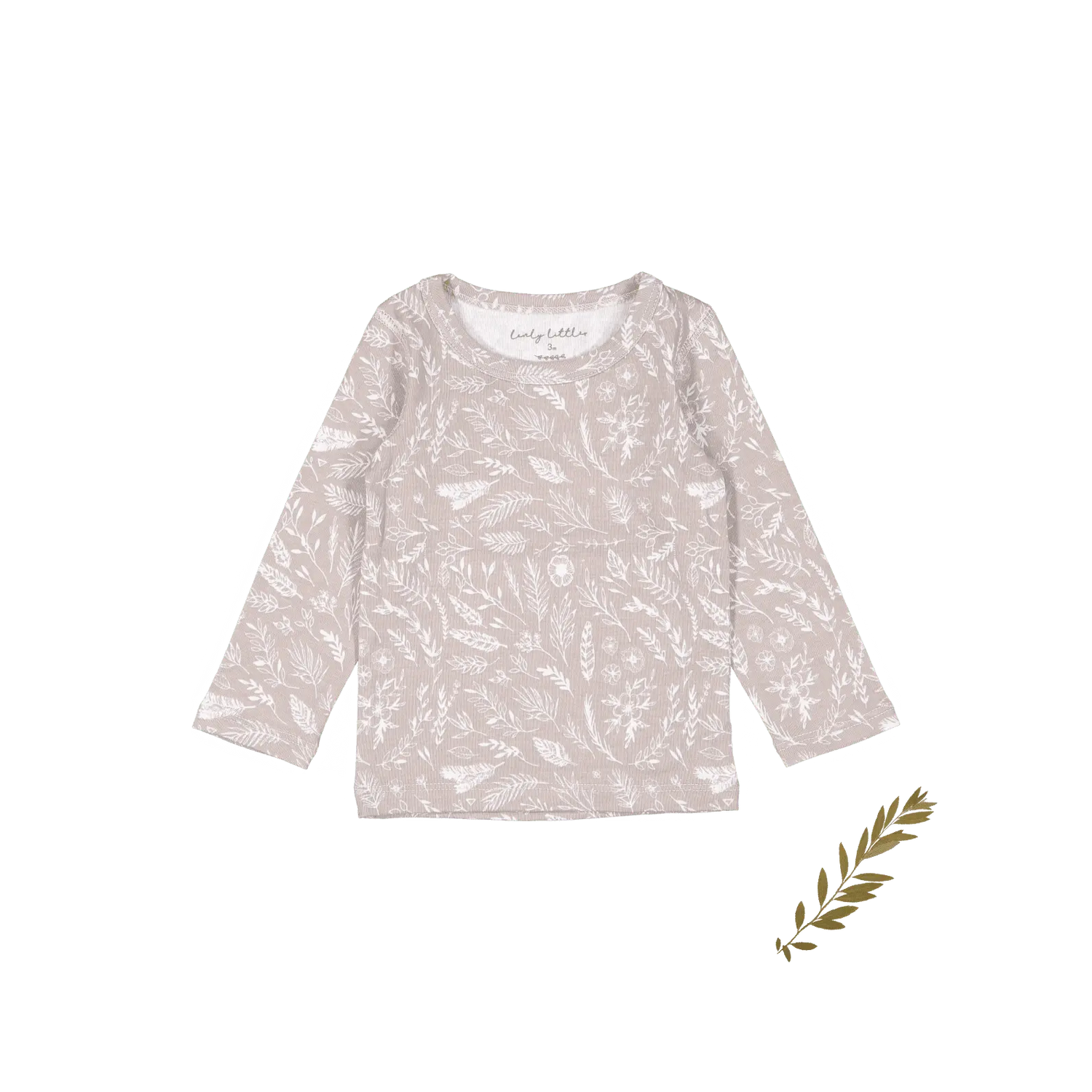 Lovely Littles The Printed Long Sleeve Tee - Signature - 