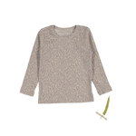 Lovely Littles The Printed Long Sleeve Tee - Vine - 