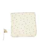 The Printed Muslin Swaddle - Rosa Pink - Linens, Bag | Everetts Place