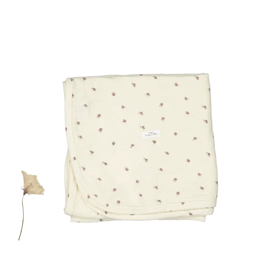 The Printed Muslin Swaddle - Rosa Pink - Linens, Bag | Everetts Place