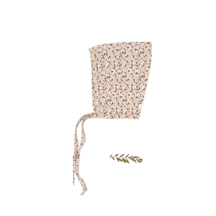 Lovely Littles The Printed Pixie Bonnet - Adelyn - 