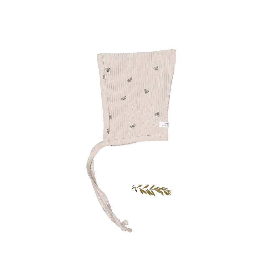 Lovely Littles The Printed Pixie Bonnet - Bee - 