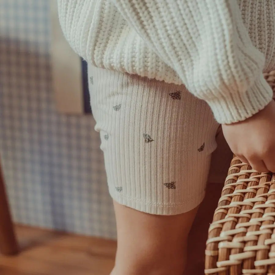 Lovely Littles The Printed Pixie Bonnet - Bee - 