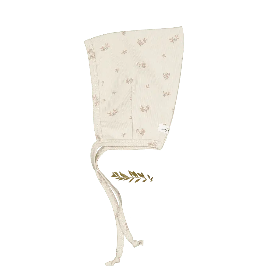 The Printed Pixie Bonnet - Berry Blue - White, Scarf, Lighting | Everetts Place