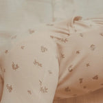 Lovely Littles The Printed Pixie Bonnet - Berry Blue - 